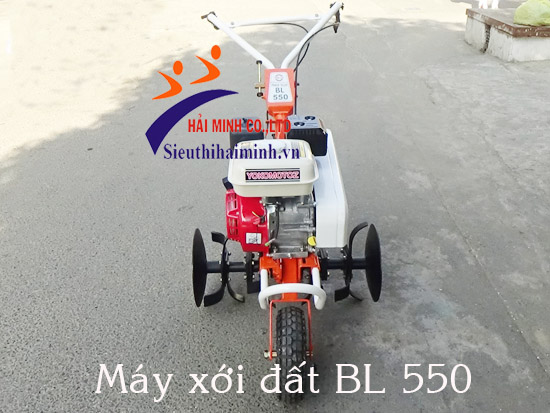 máy xới đất bl 550