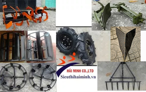 Máy xới đất mini Honda GX200 (6,5HP)