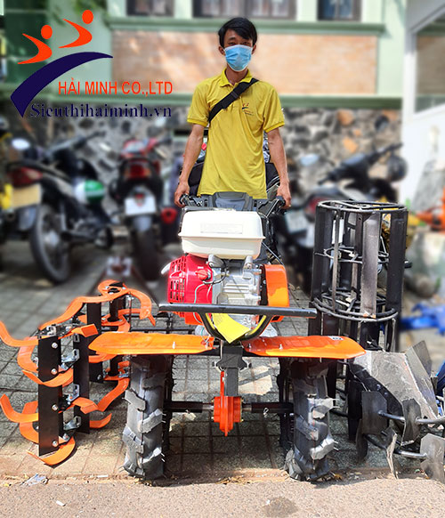 Máy xới đất mini Honda GX200 (6,5HP)
