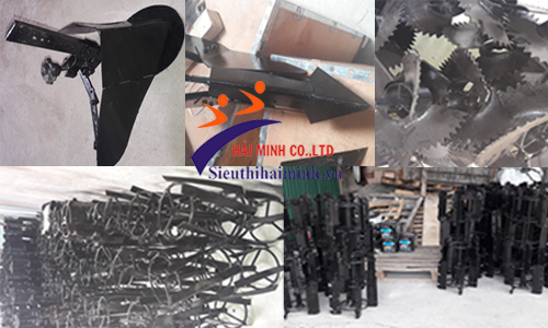 Bộ phụ kiện mua thêm của máy xới đất