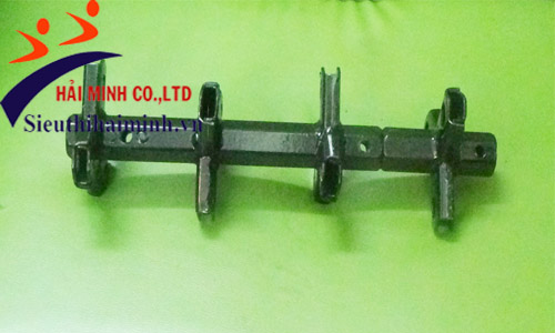 Trục xới chắc chắn của máy xới đất