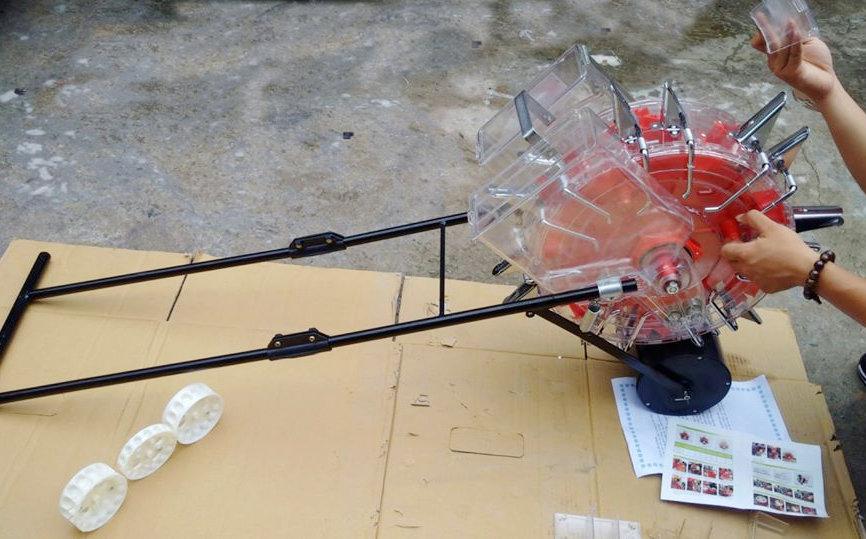 Máy gieo hạt VNGH - 999