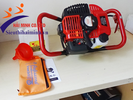 máy khoan lỗ trồng cây oshima 2p và phụ kiện