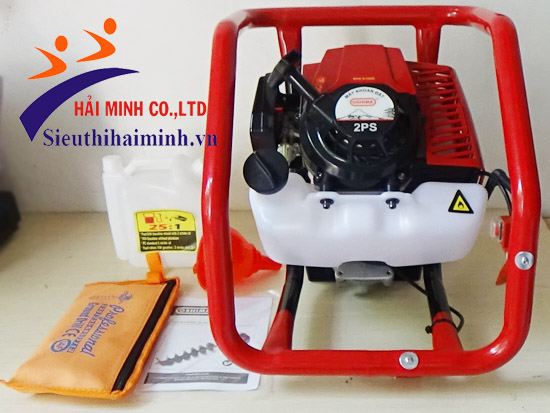 máy khoan đất oshima 2ps và phụ kiện