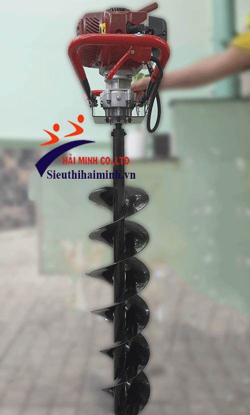 Máy khoan đất Mitsuyama TL-520