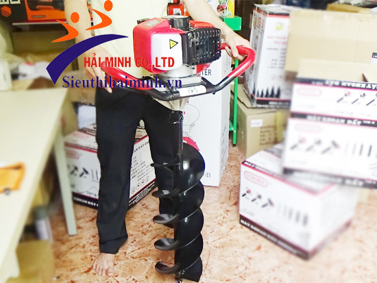 máy khoan lỗ trồng cây oshima 2p