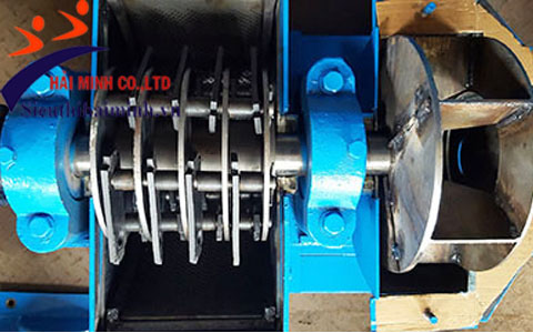 Máy nghiền bột buồng 20 bầu gió HMB20