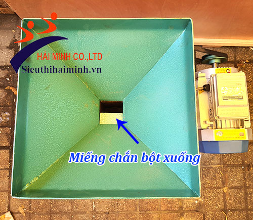 Máy nghiền bột siêu mịn HMB-01