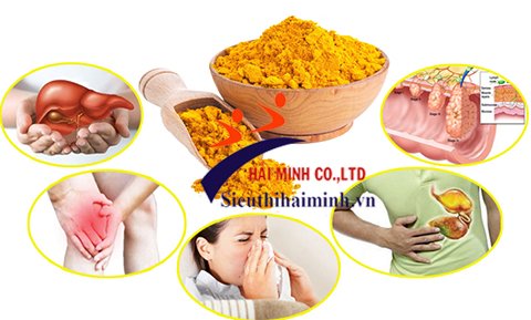 công dụng của bột nghệ vàng