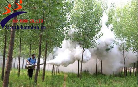 Máy phun khói diệt côn trùng bán chạy