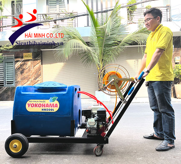 Máy phun thuốc công nghiệp Yokohama HM-200L