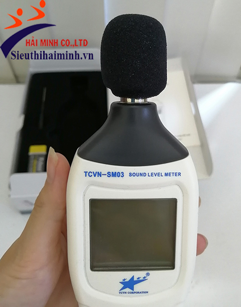 máy đo tiếng ồn TCVN-SM03