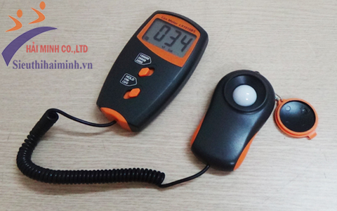 Máy đo cường độ ánh sáng M&MPro LMLX1010BS