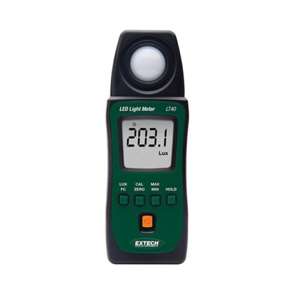Photo - Máy đo cường độ ánh sáng cho đèn LED- LT40