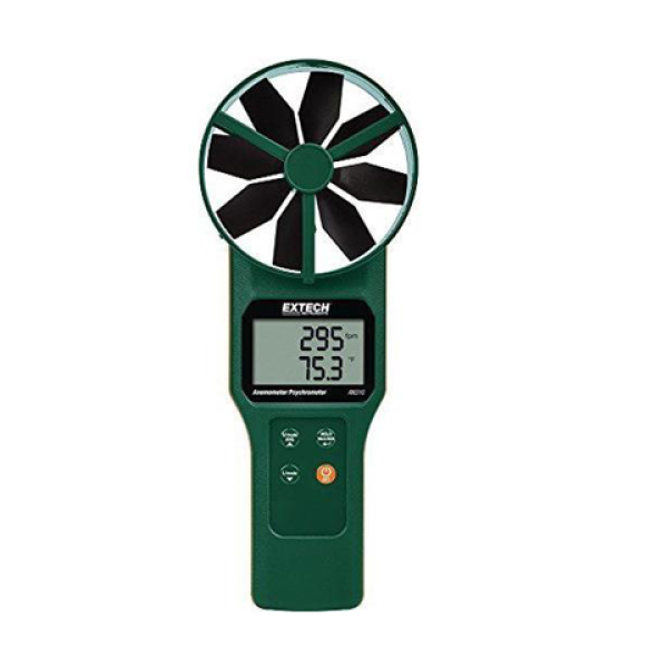 Photo - Máy đo tốc độ gió​, nhiệt độ, độ ấm Extech AN310