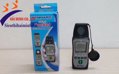 Máy đo ánh sáng Tenmars TM-213 chất lượng