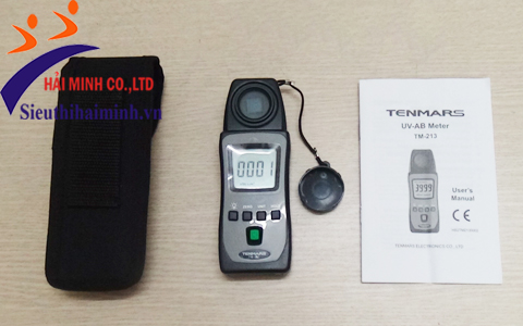 Máy đo ánh sáng Tenmars TM-213