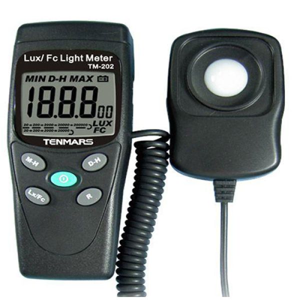 Photo - Máy đo cường độ ánh sáng Tenmars TM-202
