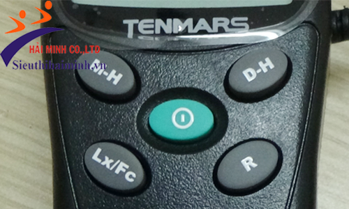 Các pím chức năng của máy đo cường độ ánh sáng Tenmars TM-201L