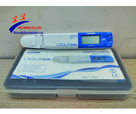Bút đo pH Horiba pH 11 (Nhật Bản) có hộp bảo vệ chắc chắn