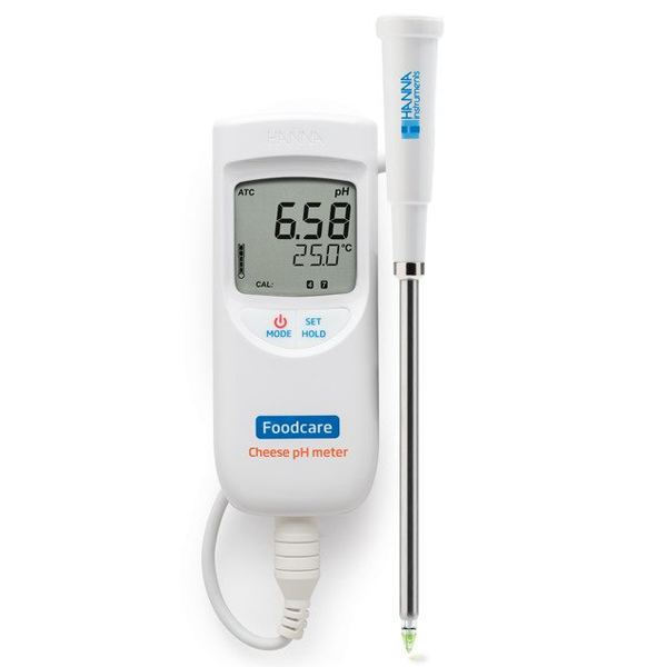 Photo - Máy đo pH/Nhiệt độ trong pho mát HI99165