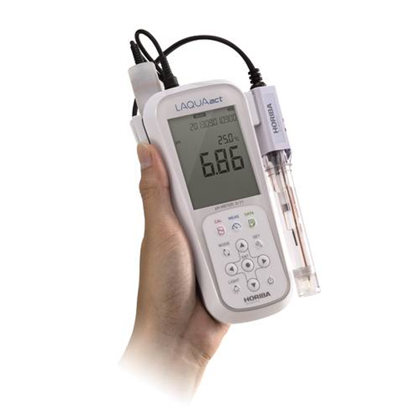 Photo - Máy đo pH/ORP cầm tay HORIBA D-75A-K
