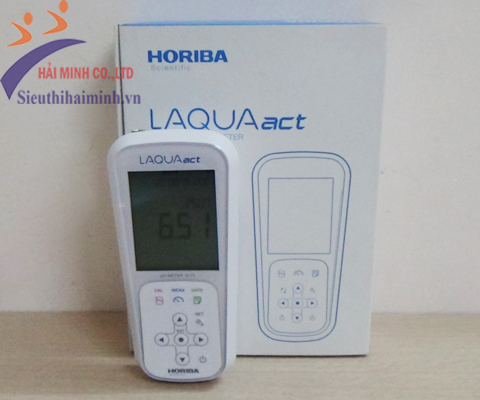 Máy đo pH cầm tay Horiba D-71G chất lượng