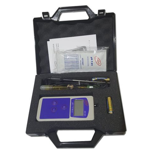 Photo - Máy đo pH, mV và nhiệt độ cầm tay Adwai Instruments AD 111