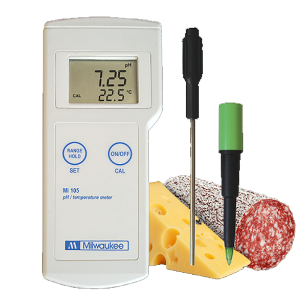 Photo - Máy đo pH-nhiệt độ cầm tay điện tử Milwaukee MI 105