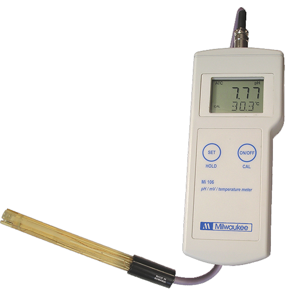 Photo - Máy đo pH/mV/nhiệt độ cầm tay Milwaukee MI106