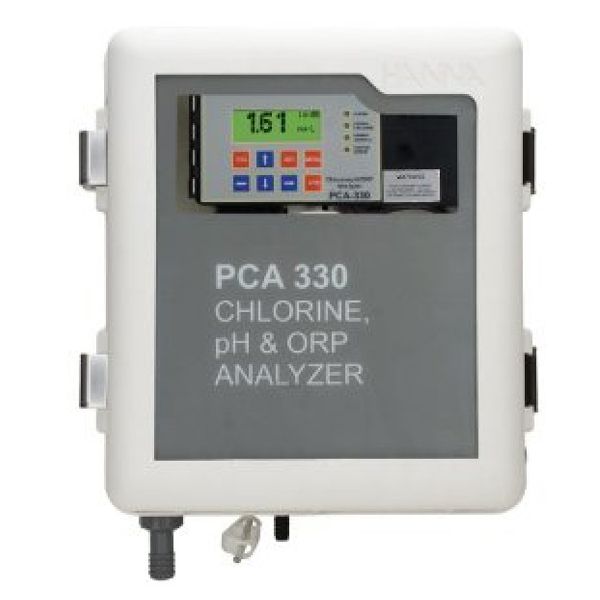 Photo - Máy phân tích và kiểm soát Clo/pH/ORP/Nhiệt Độ PCA330