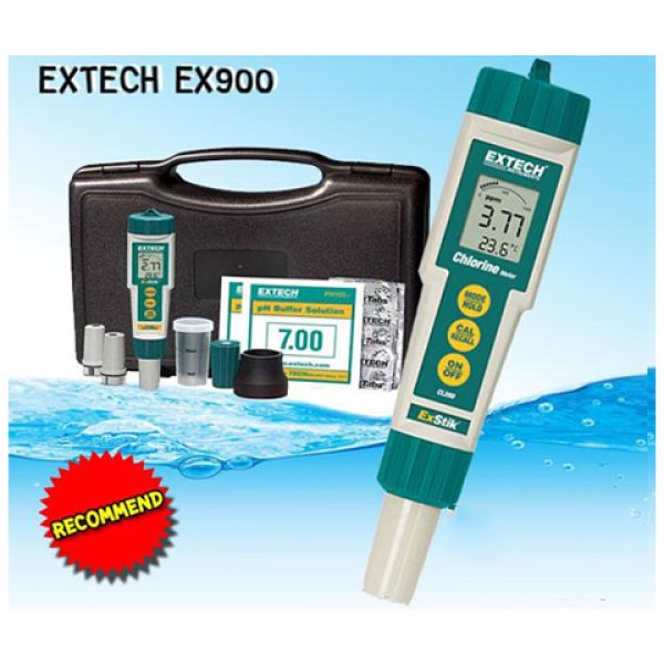 Photo - Bộ KIT đo pH/ Chlorine/ OPR và nhiệt độ EXTECH EX900