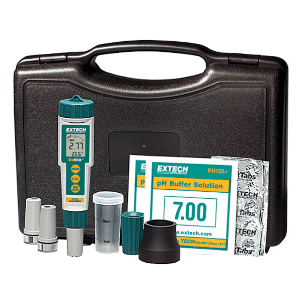 Bộ KIT đo pH/ Chlorine/ OPR và nhiệt độ EXTECH EX900