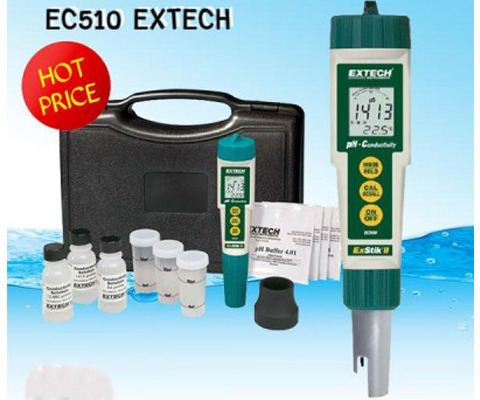 Bộ KIT đo pH/ độ dẫn EXTECH EC510 chính hãng