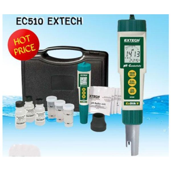 Photo - Bộ KIT đo pH/ độ dẫn EXTECH EC510
