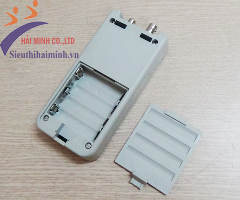khay lắp pin máy đo pH, mV và nhiệt độ cầm tay AD 111