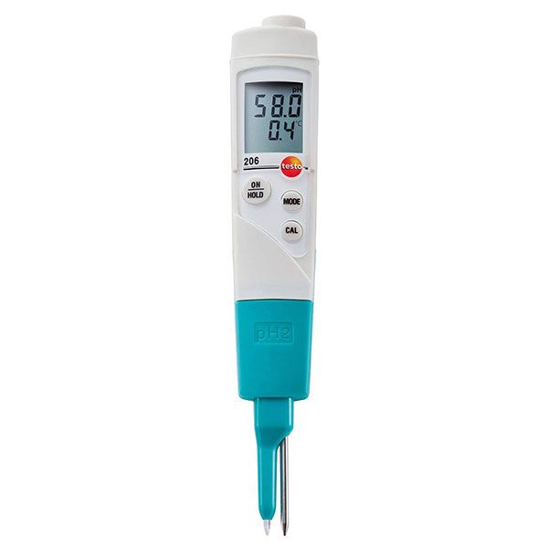 Photo - Máy đo độ pH Testo 206 pH2