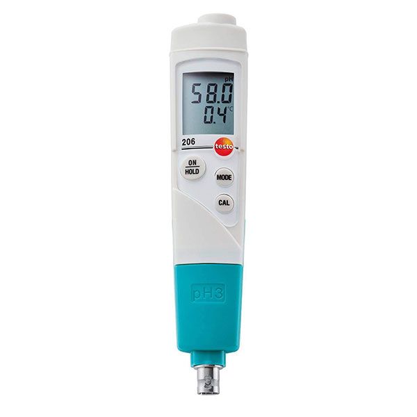 Photo - Máy đo độ pH Testo 206-pH3