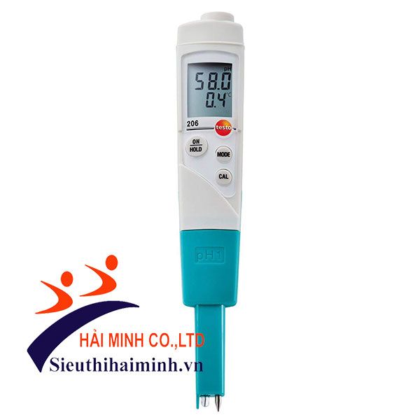 Photo - Máy đo pH / °C Testo 206 pH1
