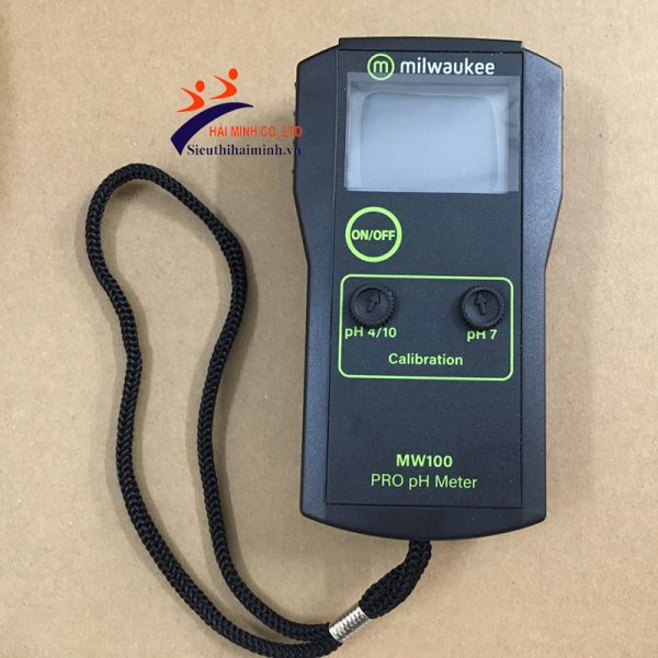 Photo - Máy đo pH cầm tay điện tử hiện số Milwaukee MW100