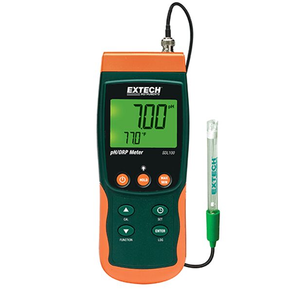 Photo - Máy đo ph/ ORP và nhiệt độ tự ghi EXTECH SDL100