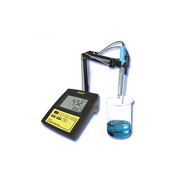 Photo - Máy đo pH/mV/ISE/nhiệt độ để bàn điện tử Milwaukee MI 160