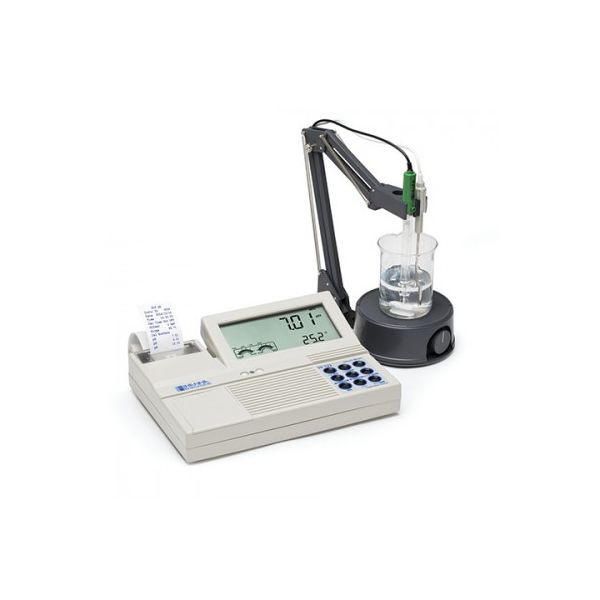 Photo - Máy đo pH/ORP để bàn kết hợp máy in HI122-02