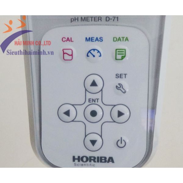 Photo - Máy đo pH cầm tay Horiba D-71G