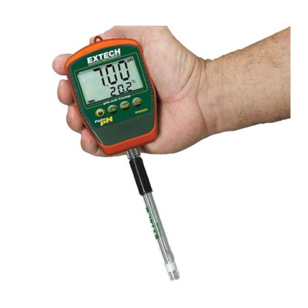 Photo - Máy đo pH với thanh điện cực EXTECH pH220-S