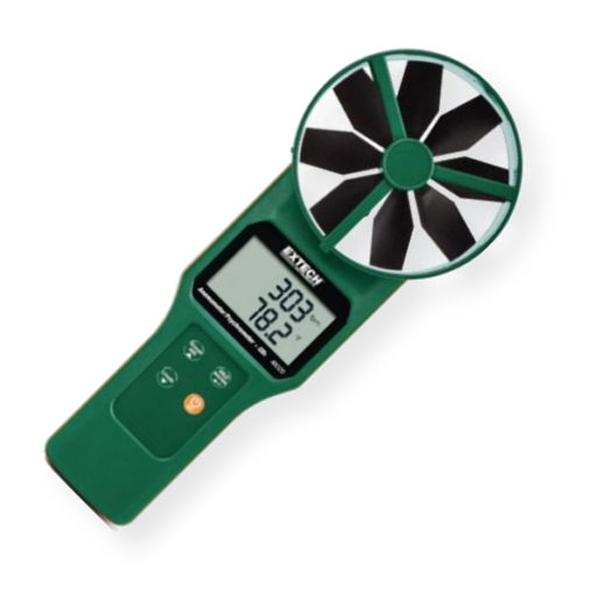 Photo - Máy đo tốc độ gió l​ưu lượng gió và nhiệt độ Extech AN300