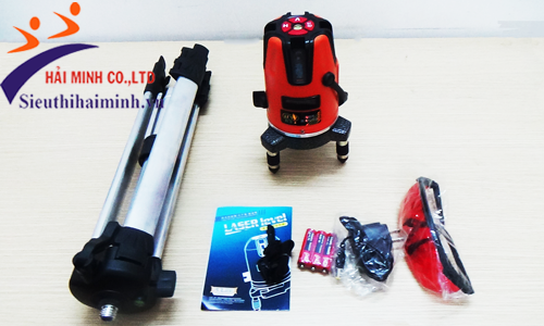 Máy cân mực 5 tia đỏ Laser Pro ML5