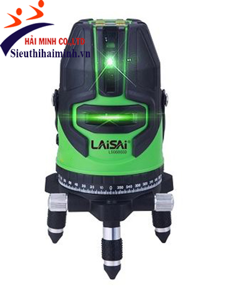 máy cân mực laser tia xanh Laisai LSG 686SPD