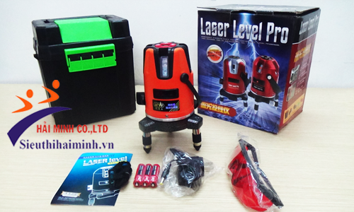 Máy cân mực 5 tia đỏ Laser Pro ML5