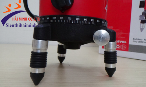 Máy cân mực 2 tia đỏ Yamafuji ACZ LS5H lấy cân bằng cực chuẩn